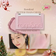 Romand BETTER THAN CHEEK N02 VINE NUDE, Matte Finish Blending Seamlessly With Skin, Velvety Powder T