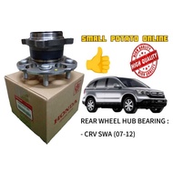 ( OEM ) REAR WHEEL HUB BEARING HONDA CRV SWA (07-11) << 42200-STK-951 >> << HUB146T >>