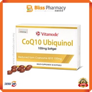 Vitamode CoQ10 Ubiquinol 100mg 30 softgels