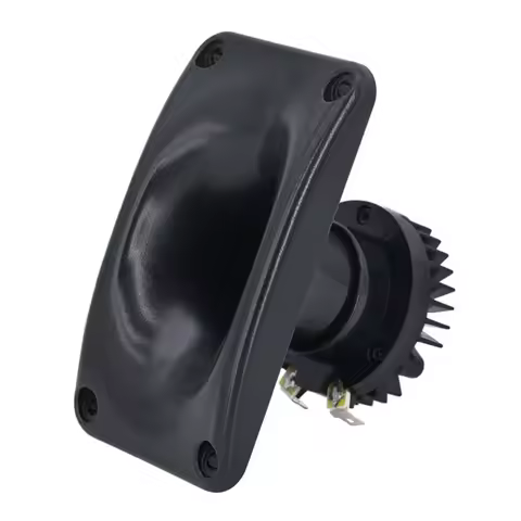 M5TD Waterproof 25W 8Ohm Speaker Tweeter Treble Horn Speakers Multimedia Accessories
