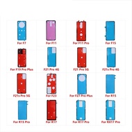 Housing Back Battery Cover Rear Sticker Adhesive Glue Tape For OPPO F7 F11 F15 F19 F21 F21s F23 F27 