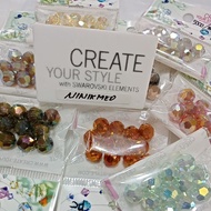 5000 8mm | FC 2-color variation | Swarovski Swarovski Swarovski | Crystal beads austria