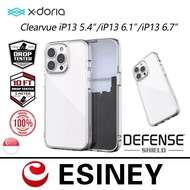 X-Doria Defense Raptic Clearvue Case for iPhone 15 serie14/13 6.1"/iPhone 13 Pro 6.1"/ iPhone 13 Pro