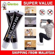 Wenbo Gam Pelekat Sealant Fix Glue Super Strong Adhesive Glue Metal Sealing Fixing Glue Nail Free Gl