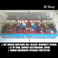 KIT DRIVER POWER AMPLIFIER BELL BLAZER 1000WATT STEREO TR FINAL S
