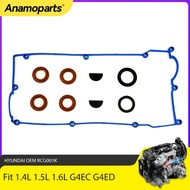 Engine Cover Gasket Set Fit 1.4 1.5 1.6 L T G4EC G4ED Gas For Hyundai Accent LC LS GETZ TB KIA RIO J
