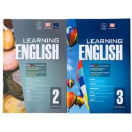 Learning English Book English Learning book for grade 2, grade 3 (7 - 9 years old) Paperback 2 Books