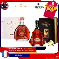 Hennessy XO 700ml + Camus Borderies XO 700ml Cognac Bundle