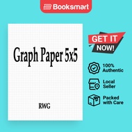 Graph Paper 5x5 - Paperback - English - 9781607969075