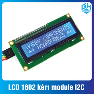 LCD 1602 kèm module I2C màu xanh dương