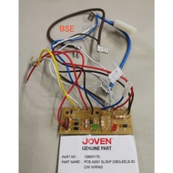 JOVEN spare part SL30iP 129001170 JOVEN WATER HEATER PCB ASSY (DB3) EELS-3D C/W WIRING (Test board) 