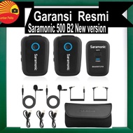 saramonic blink 500 b2 tx+tx+rx wireless omni lavarier mic original - 500 tx only