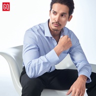 GQWhite™ Shirt - Cutaway Collar เสื้อเชิ้ตแขนยาวผ้าสะท้อนน้ำ คอปกเสื้อทรงป้าน (ใส่ได้ทั้งชายและหญิง)