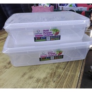 Food Container /Bekas Plastik bertutup /Multipurpose Container /Bekas Kuih /Tupperware /Bekas Roti K