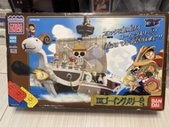 Mega Bloks 海賊王 黃金梅利號 積木 非 lego wcf op16 op17