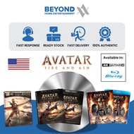 [PRE-ORDER] Avatar: Fire and Ash (Multiple Options Available) [4K Ultra HD & Bluray]