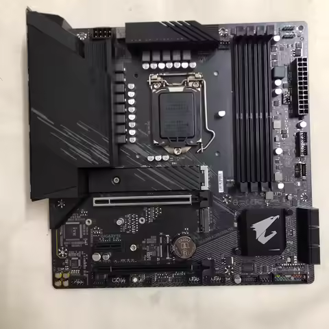 For Giga-byte LGA1200 10400F PC M-ATX B560M AORUS ELITE B560 Desktop Motherboard