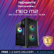 Tecware Neo M2 | Mid Tower MATX Computer Case