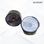 Manometer Bull OD 22 Hitam