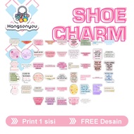 Fandom Flex Charm - CUSTOM ACRYLIC - BIBBLE VERSE SERIES - Character Fan Collection