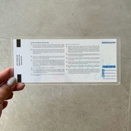 (Bulk Wholesale Price) - Concert Ticket Toploader (Clear Type) - 25 pcs per pack