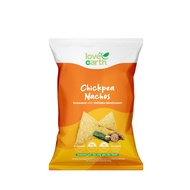 LOVE EARTH Chickpea Nachos Seaweed & Shiitake Mushroom 90g