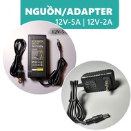 12V power source | Adapter 12V-2A | 5A - Power source for LED lights - Fans - Pumps Aquarium Pump Aq