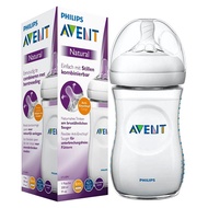 飞利浦新安怡（AVENT）奶瓶 PP奶瓶  婴儿仿母乳硅橡胶奶嘴宽口径 330ml自带6月+奶嘴 SCF036/17