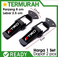Universal Clip TRD Bemper Klip Bumper car mobil quick release