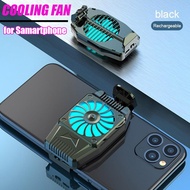 Smartphone Cooling Fan Kipas Pendingin Radiator USB Kipas Angin Hp Hape Handphone Gaming Gamers