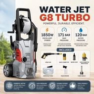 WATER JET G7 & G8 TURBO High Pressure Washer 1600W/1850W Car Wash Cleaning Machine
