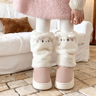 XIXITIAO | รองเท้าบูทหิมะสตรีน่ารักและอุ่น