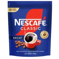 Coffee Decaf Non Cafein Nescafe Classic Black Sugar-Free No Dregs 80g
