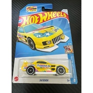 HOT WHEELS 24/SEVEN LONG CARD