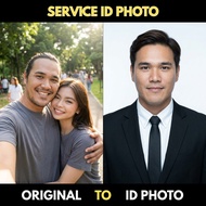 SERVIS ID PHOTO 4K RES MURAH DAN CANTIK (SOFTCOPY)🔥🔥🔥