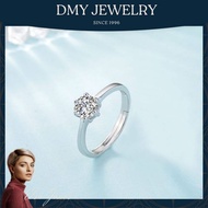 DMY Jewelry Silver 925 Original/ Cincin Lelaki Batu Original/ Couple Ring Wedding/Cincin Suasa Lelak