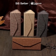 [SG SELLER] Foldable Sunglasses Case Ecofriendly Cloth Glasses Box Portable Eyewear Protector Bag