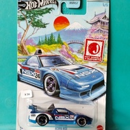 Hotwheels Acura NSX J-Imports
