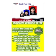 Guaranteed work proposal photo printing package 2x3.3x4.4x6