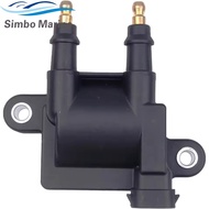 Boat Motor Ignition Coil 8M0029482 8M0044991 Fits For Mercury Mercruiser 35HP-450HP