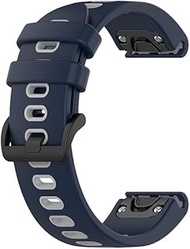GANYUU Smart Watch Band Straps For Garmin Fenix 6 6S 6X 5X 5 5S 3 3HR Forerunner 935 945 Quick Release Strap Silicone Bracelet