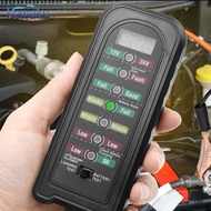 [vsrhkq] Car Battery Tester Digital Alternator Tester Car Battery Analyzer Automotive