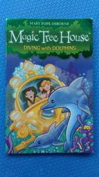 神奇樹屋小百科小說Magic Tree House:與海豚一起潛水Diving with Dolphins,英文版