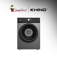 KHIND CD819/CD919 8kg/9kg Air Vented Tumble Clothes Dryer 60°C Sterilisation