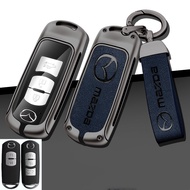For Mazda 3 / CX3 / CX5 / CX8 / CX30 Key Cover / Sarung Kunci Key Fob