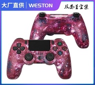 Wireless PS4 Controller Bluetooth Gamepad for PC Mobile with Vibration 12H Battery 50 Colors (Skull/