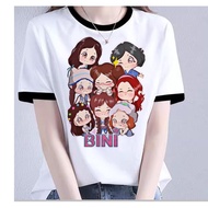 BINI  tshirt women Y2K summer top female y2k clothes