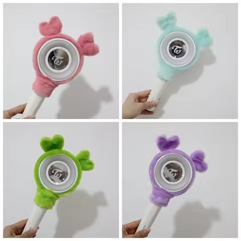 1pcs Kpop Lamp Cover for Decorate TWICE Ver3 CANDY BONG Z Lightstick Plush Light Cover