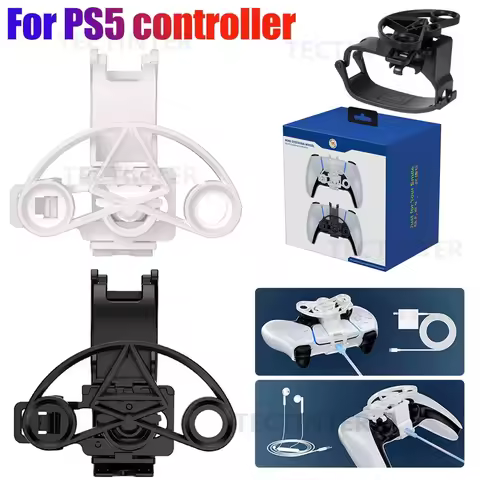 For PS5 Controller Mini Steering Wheel Racing Games Gamepad Replacement Enhanced Gaming For PS5 Dire