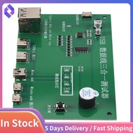 USB Cable  Tester Charging Cable Test Card Tpye-C Mini USB MiniUSB  Data Wire Test Fixture